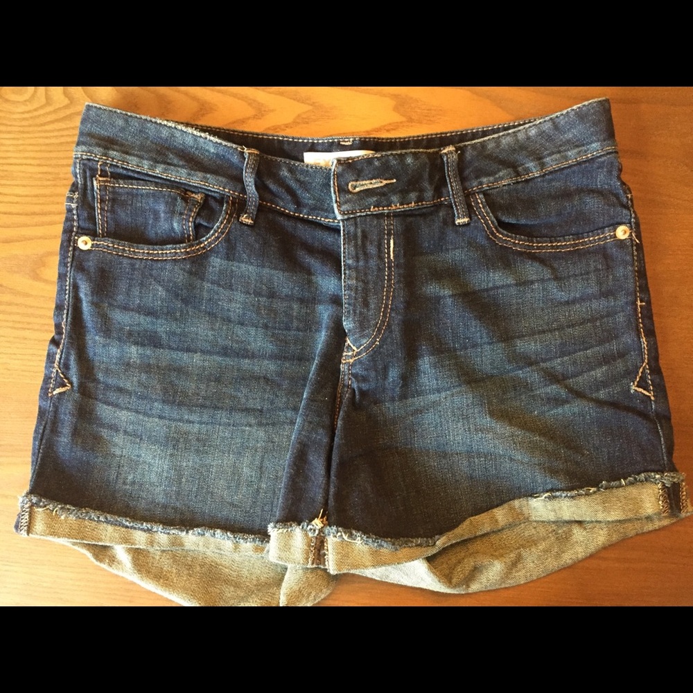 Express Denim Shorts